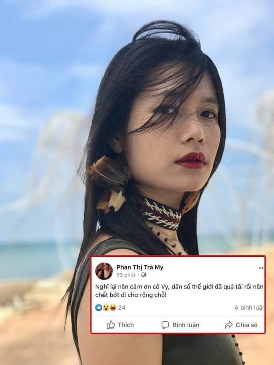 Kẻ gây rối - diễn viên Trà My là ai? - Ảnh 4.