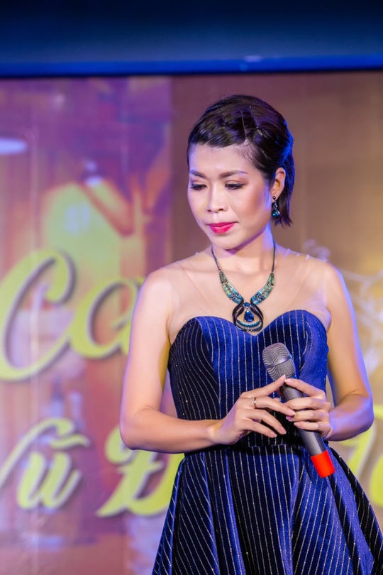 Diễn giả, MC Thi Thảo: nghệ thuật là sáng tạo, tôi tự khuyến khích mình làm hết khả năng có thể! - Ảnh 1.