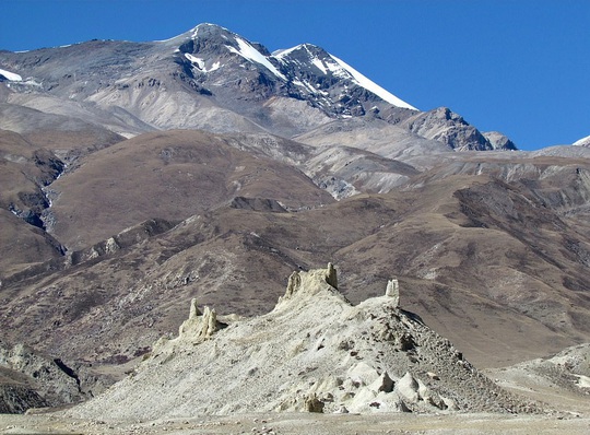 Sự sống khắc nghiệt nơi tận cùng dãy Himalaya - Ảnh 9.