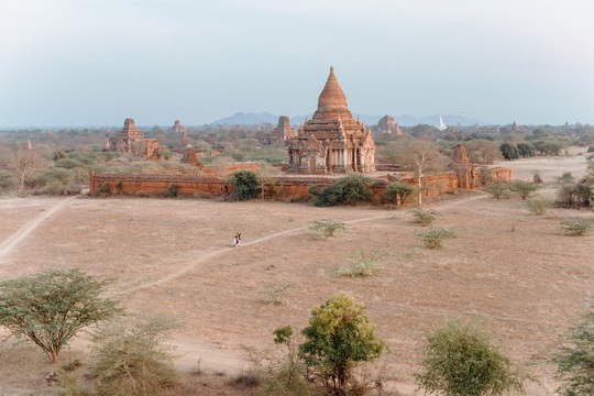 Cuộc sống ở Myanmar là những khung hình bình dị và yên ả - Ảnh 1.