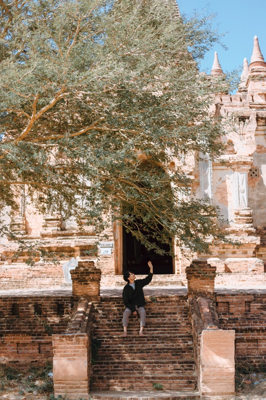 Cuộc sống ở Myanmar là những khung hình bình dị và yên ả - Ảnh 11.