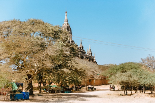 Cuộc sống ở Myanmar là những khung hình bình dị và yên ả - Ảnh 15.