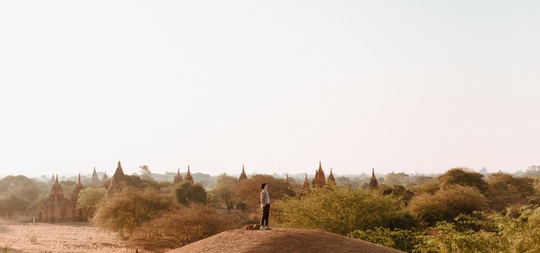 Cuộc sống ở Myanmar là những khung hình bình dị và yên ả - Ảnh 20.