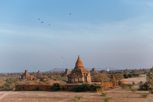 Cuộc sống ở Myanmar là những khung hình bình dị và yên ả - Ảnh 3.