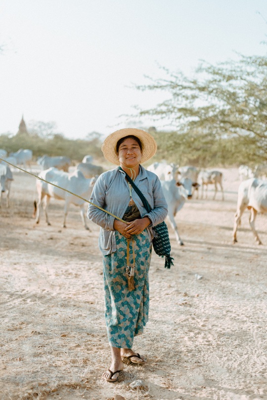 Cuộc sống ở Myanmar là những khung hình bình dị và yên ả - Ảnh 26.