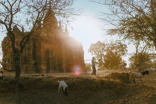 Cuộc sống ở Myanmar là những khung hình bình dị và yên ả - Ảnh 28.