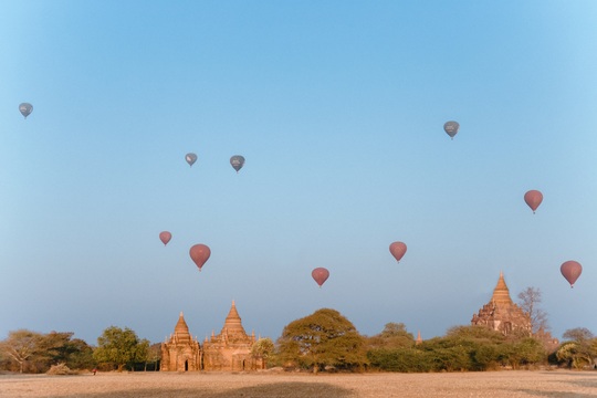 Cuộc sống ở Myanmar là những khung hình bình dị và yên ả - Ảnh 4.