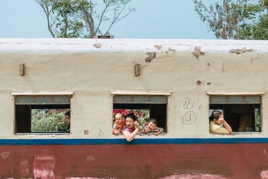 Cuộc sống ở Myanmar là những khung hình bình dị và yên ả - Ảnh 35.