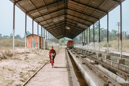 Cuộc sống ở Myanmar là những khung hình bình dị và yên ả - Ảnh 38.