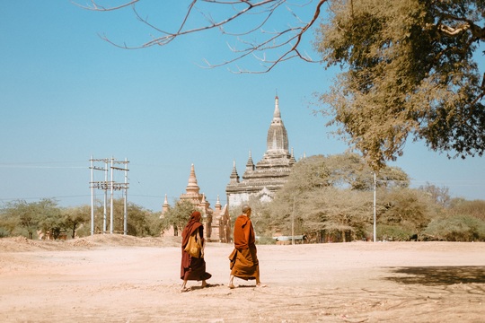 Cuộc sống ở Myanmar là những khung hình bình dị và yên ả - Ảnh 6.