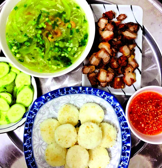 Cơm cháy bà ngoại - Ảnh 1.