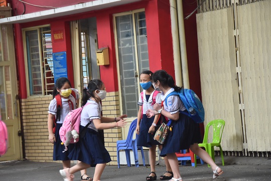 Phóng sự ảnh: Mừng vui đến lớp - Ảnh 4.