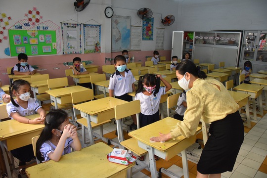 Phóng sự ảnh: Mừng vui đến lớp - Ảnh 12.