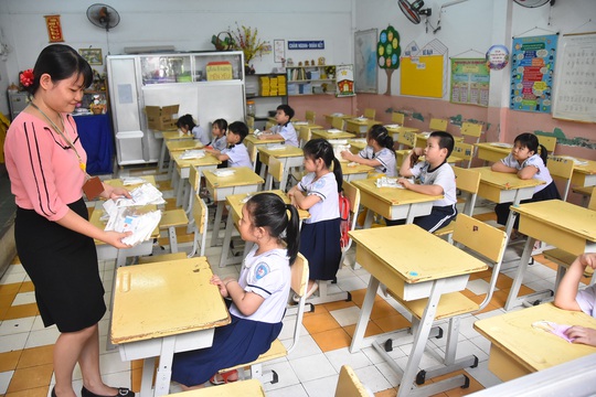 Phóng sự ảnh: Mừng vui đến lớp - Ảnh 13.