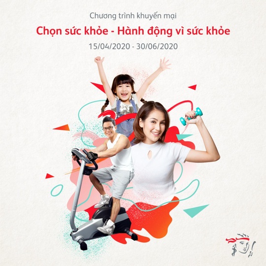 Prudential giới thiệu chương trình “Chọn sức khỏe - Hành động vì sức khỏe” - Ảnh 1.