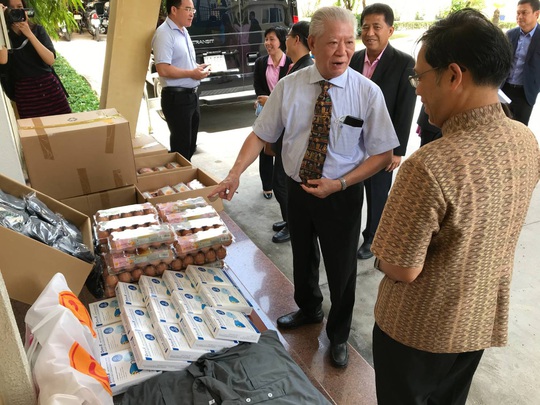 Tấm lòng người Thái Lan gửi đến người bạn Việt Nam - Ảnh 2.