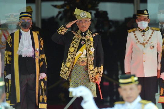Quốc vương Malaysia lên tiếng về biển Đông - Ảnh 1.