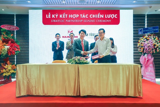 Saint-Gobain Việt Nam hợp tác chiến lược cùng Công ty CP Đầu tư Nam Long - Ảnh 1.