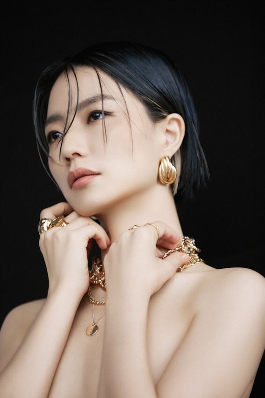 Người đẹp Hàn Quốc gây sốt với loạt ảnh khoe dáng vóc - Ảnh 4.