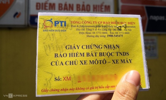 Làm gì để được bồi thường bảo hiểm xe máy bắt buộc - Ảnh 1.