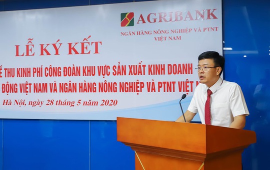 Agribank và Tổng Liên đoàn Lao động Việt Nam ký kết Quy chế hợp tác toàn diện - Ảnh 2.