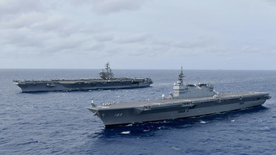 Cựu Đô đốc Mỹ: Không thể làm ngơ trước sự gây hấn của Trung Quốc ở biển Đông - Ảnh 1.