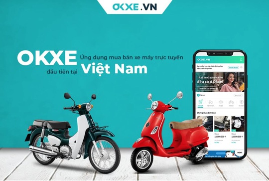 OKXE - Ứng dụng mua bán xe máy tại Việt Nam - Ảnh 1.