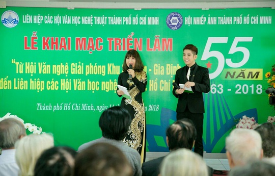 Diễn giả - MC Thi Thảo tham gia hoạt động của Liên hiệp Các hội Văn học Nghệ thuật TP HCM - Ảnh 7.