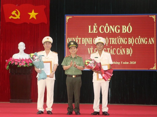 Phó Giám đốc Công an Bình Định được điều động làm Giám đốc Công an tỉnh Quảng Ngãi - Ảnh 1.