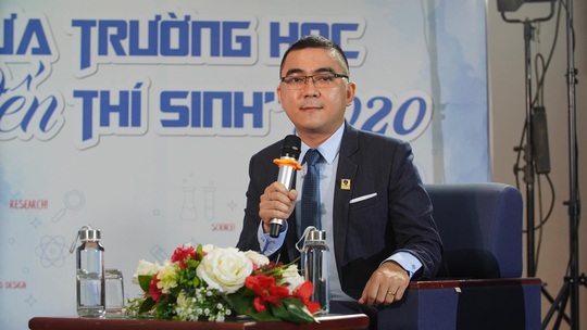 Trực tuyến Đưa trường học đến thí sinh: Ôn thi hiệu quả, chọn bài thi phù hợp - Ảnh 5.