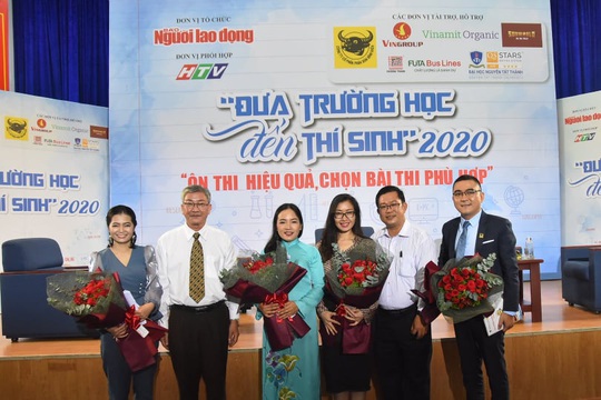 Trực tuyến Đưa trường học đến thí sinh: Ôn thi hiệu quả, chọn bài thi phù hợp - Ảnh 10.