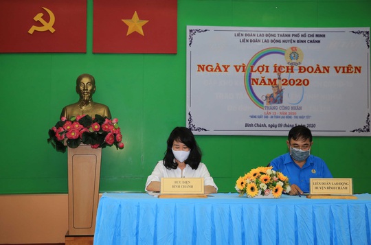 Đẩy mạnh các chương trình phúc lợi cho đoàn viên trong Tháng Công nhân - Ảnh 2.