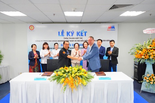 MM Mega Market Việt Nam ký thỏa thuận hợp tác với Hội Đầu bếp chuyên nghiệp Sài Gòn - Ảnh 1.