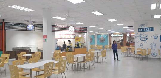 Foodcourt Nhà Văn hoá Sinh viên - làng Đại học Thủ Đức: Điểm đến an toàn sau dịch Covid! - Ảnh 6.