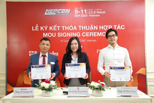 Nhiều cơ hội cho doanh nghiệp điện tử Việt tại NEPCON Vietnam 2020              - Ảnh 1.