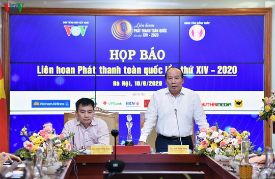 315 tác phẩm dự thi Liên hoan Phát thanh toàn quốc lần thứ XIV - Ảnh 1.