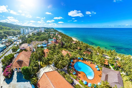 Check-in “sang chảnh” tại các khu nghỉ dưỡng nổi tiếng ở Phú Quốc - Ảnh 1.