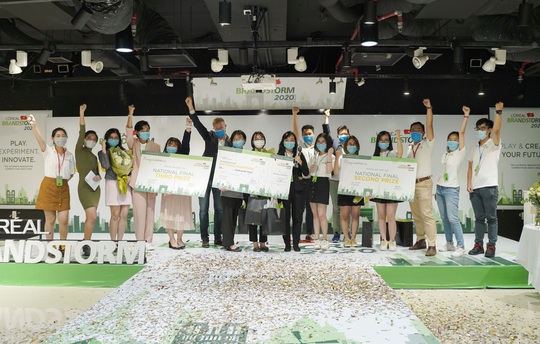 Công bố người chiến thắng cuộc thi L’Oréal Brandstorm Việt Nam 2020 - Ảnh 2.