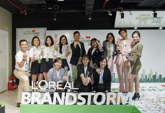 Công bố người chiến thắng cuộc thi L’Oréal Brandstorm Việt Nam 2020 - Ảnh 1.