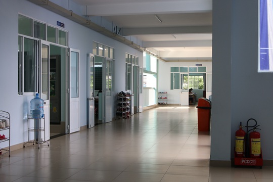 Quận 4 TP HCM có 2 ngôi trường mới - Ảnh 1.