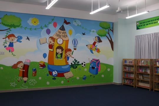 Quận 4 TP HCM có 2 ngôi trường mới - Ảnh 2.