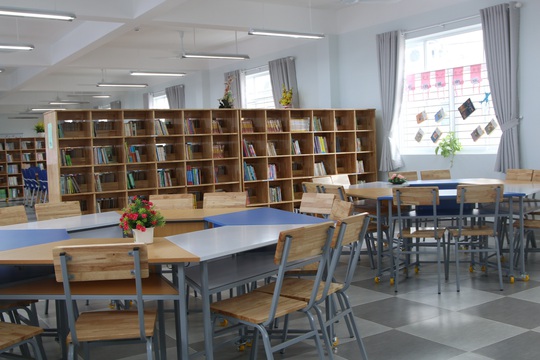 Quận 4 TP HCM có 2 ngôi trường mới - Ảnh 6.