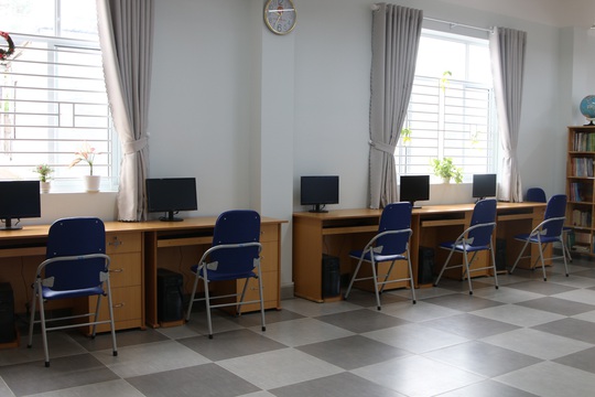 Quận 4 TP HCM có 2 ngôi trường mới - Ảnh 8.