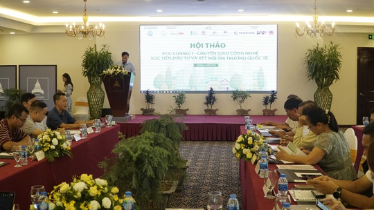 VCIC Connect kết nối doanh nghiệp vào chuỗi giá trị toàn cầu - Ảnh 1.