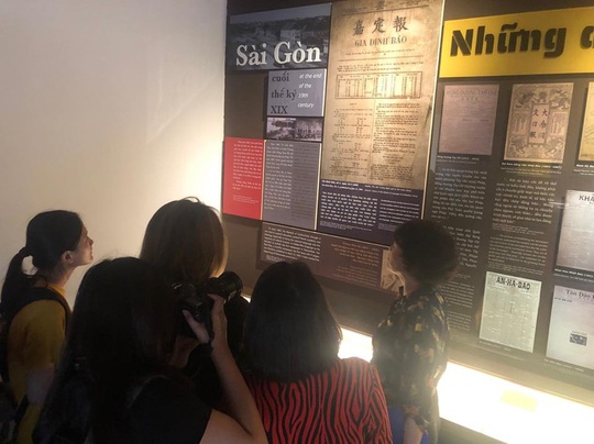 Bảo tàng Báo chí Việt Nam giới thiệu 700 hiện vật, tài liệu độc đáo, quý hiếm từ 19-6 - Ảnh 1.