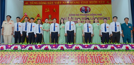 Chuyện hi hữu Quảng Bình: 1 chủ tịch phường không được bầu vào Ban Thường vụ - Ảnh 2.