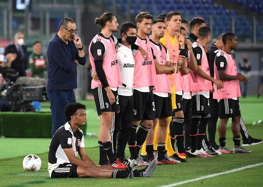 Ronaldo tịt ngòi, Juventus gục ngã ở chung kết Coppa Italia - Ảnh 4.