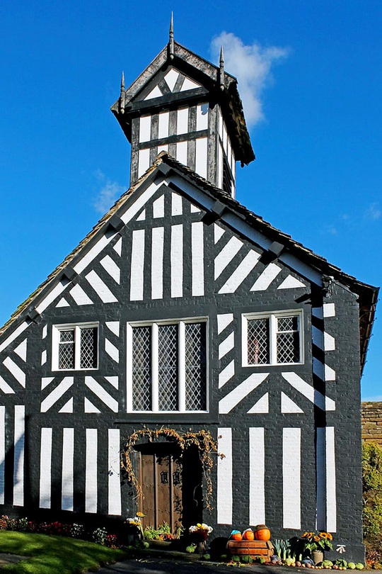 Những thánh đường gỗ đẹp nhất nước Anh - Ảnh 11.
