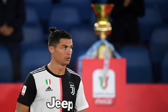 Ronaldo tịt ngòi, Juventus gục ngã ở chung kết Coppa Italia - Ảnh 8.