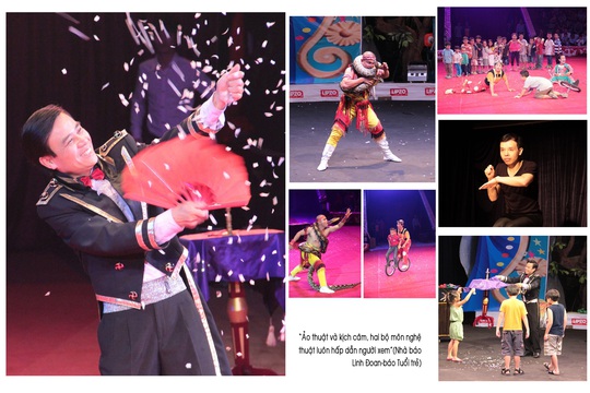 Kim Cương, Thành Lộc và đông nghệ sĩ ngôi sao đến với triển lãm Sắc màu sân khấu - Ảnh 14.